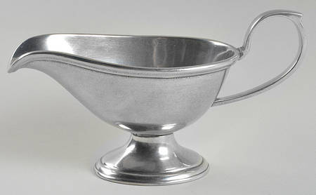 Peltro (Pewter, Hollowware) Gravy Boat
