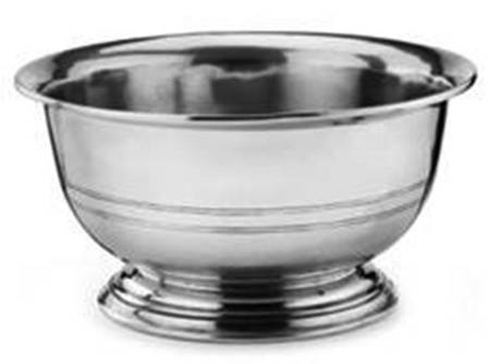 Peltro (Pewter, Hollowware) Medium Footed Bowl