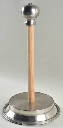 Peltro (Pewter, Hollowware) Paper Towel Holder