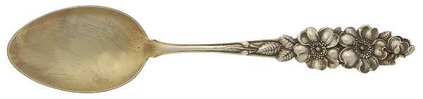 Wild Rose (Sterling) Five O'Clock Teaspoon