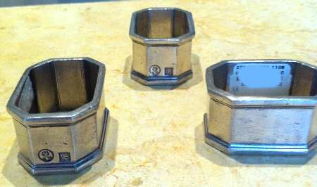 Veneto (Pewter, Hollowware) Napkin Ring