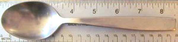 Modern (Stainless) Oval Place Soup Spoon