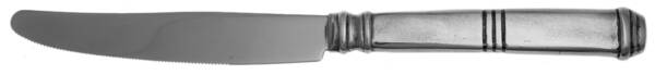 Isabella (Pewter) Knife-New French/Hollow