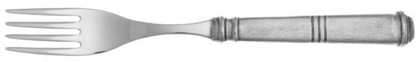 Isabella (Pewter) Individual Salad Fork