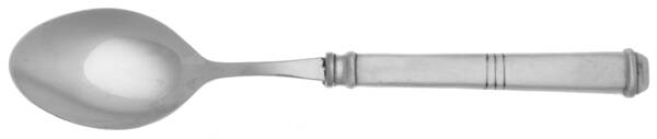 Isabella (Pewter) Solid Serving Spoon