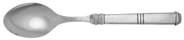 Isabella (Pewter) Oval Place Soup Spoon