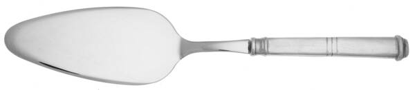 Isabella (Pewter) Server-Pastry/Stainless Blade