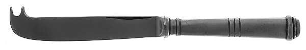 Isabella (Pewter) Cheese Knife with Stainless Blade