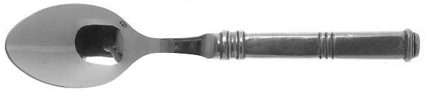 Isabella (Pewter) Place/Oval Soup Spoon