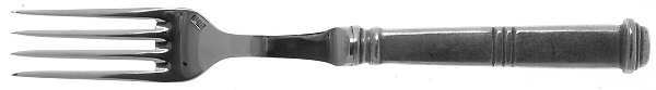 Isabella (Pewter) Individual Salad Fork