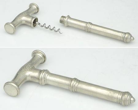 Isabella (Pewter) Corkscrew