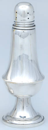S271 (Sterling, Hollowware) Weighted Salt Shaker