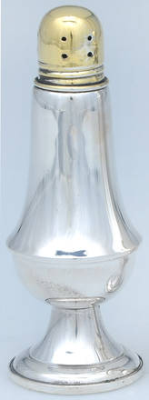 S271 (Sterling, Hollowware) Weighted Pepper Shaker