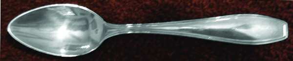 UNF1598 (SILVERPLATE) Demitasse Spoon