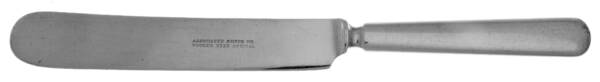 ASO3 (Silverplate) Old French Solid Knife