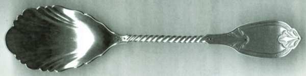 Alc9 (Coin) Sugar Shell Spoon