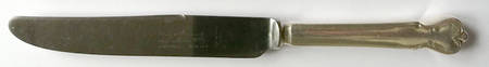 ASG3 (Silverplate) Modern Solid Knife