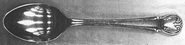 ASG3 (Silverplate) Teaspoon