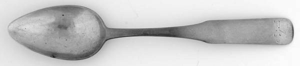 Coin Silver Flatware Teaspoon