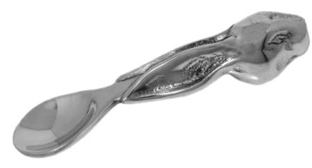 Bunnies (Aluminum, Hollowware) Keepsake Spoon