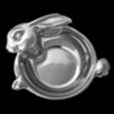 Bunnies (Aluminum, Hollowware) Keepsake Bowl