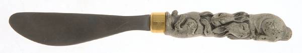 Bunnies (Aluminum, Hollowware) Sculptured Spreader