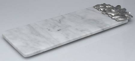 Bunnies (Aluminum, Hollowware) Marble Cheese Board