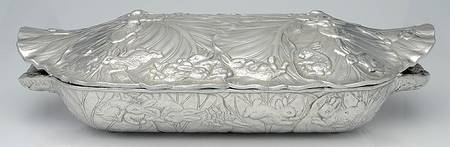 Bunnies (Aluminum, Hollowware) 3 Quart Rectangular Covered Casserole