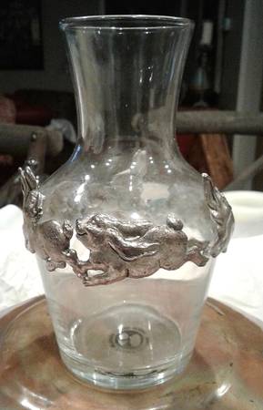 Bunnies (Aluminum, Hollowware) Carafe