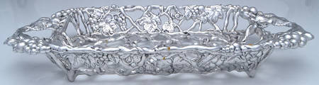 Grape (Aluminum, Hollowware) Holder for 3 Qt Rectangular Casserole