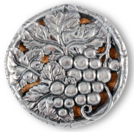 Grape (Aluminum, Hollowware) Coaster
