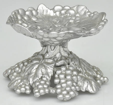 Grape (Aluminum, Hollowware) 3" Candlestick
