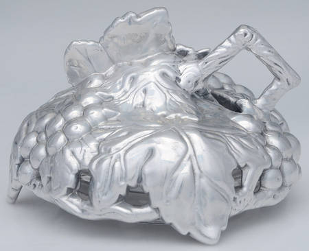 Grape (Aluminum, Hollowware) Lid for Canister