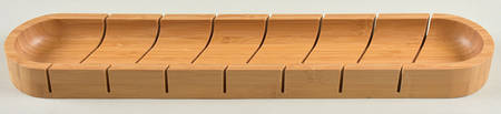 Grape (Aluminum, Hollowware) Wood Baguette Cutting Board
