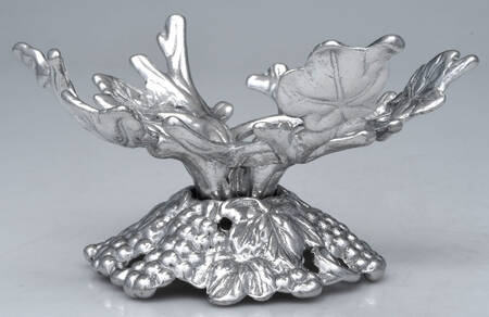 Grape (Aluminum, Hollowware) Stand for 11" Acrylic Bowl