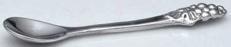 Grape (Aluminum, Hollowware) Condiment Spoon for 3 Section Condiment Bowl
