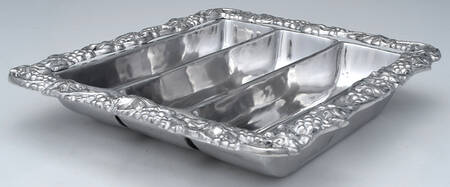 Grape (Aluminum, Hollowware) Flatware Caddy