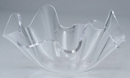 Grape (Aluminum, Hollowware) Acrylic Bowl for 3 Tier Server