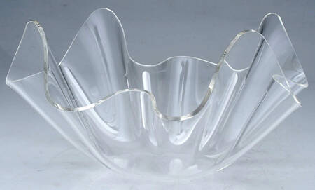 Grape (Aluminum, Hollowware) 11" Acrylic Bowl