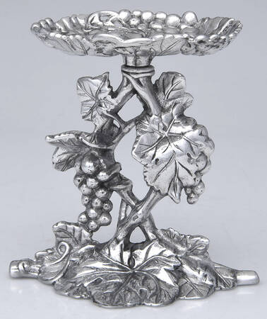 Grape (Aluminum, Hollowware) 6" Pillar Candleholder