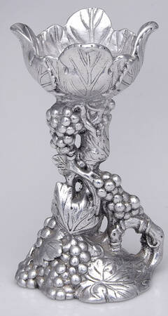 Grape (Aluminum, Hollowware) 6" Weighted Candlestick