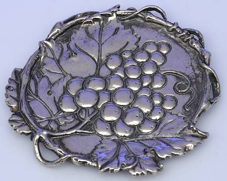 Grape (Aluminum, Hollowware) Coaster