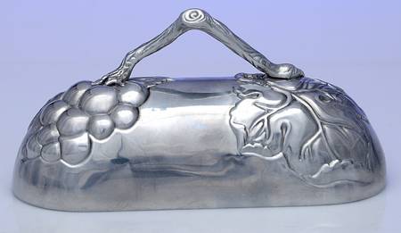 Grape (Aluminum, Hollowware) Lid for 1/4 Pound Butter
