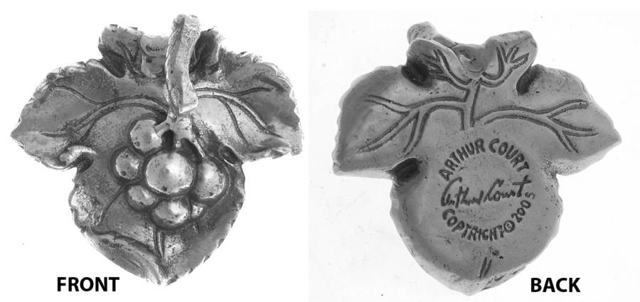 Grape (Aluminum, Hollowware) Napkin Weight