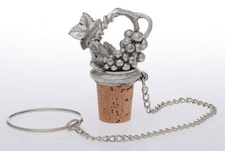 Grape (Aluminum, Hollowware) Bottle Opener with Stainless Bowl