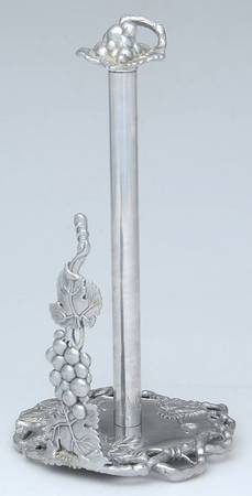 Grape (Aluminum, Hollowware) Paper Towel Holder