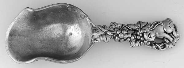 Grape (Aluminum, Hollowware) Ice Scoop Solid Piece