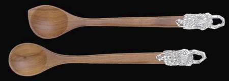 Grape (Aluminum, Hollowware) 2pc Serving Set