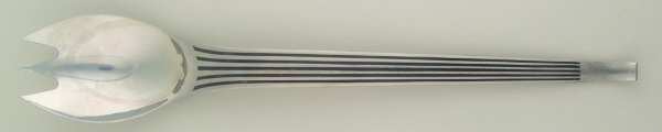 ASF5 (Stainless) Large Solid Dressing Fork