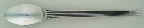 ASF5 (Stainless) Large Solid Dressing Spoon